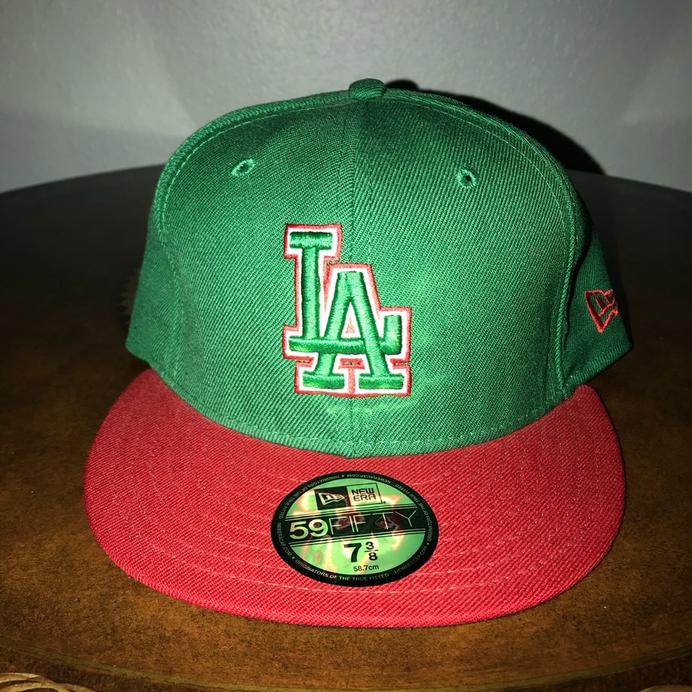 New Era Los Angeles Fitted Cap